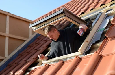 Pose de fenêtres de toit Velux à Ételfay
